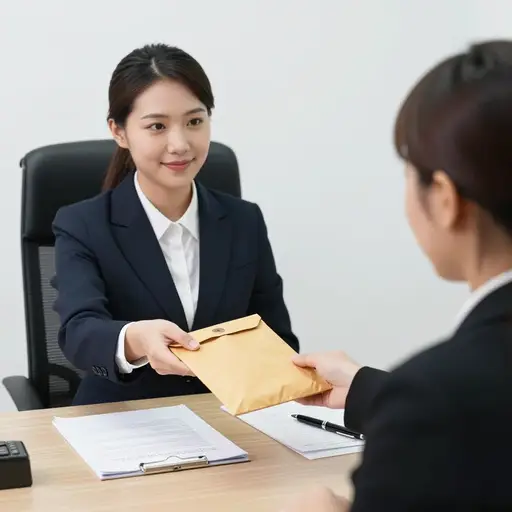 她从亲戚那里继承了一笔可观的钱。