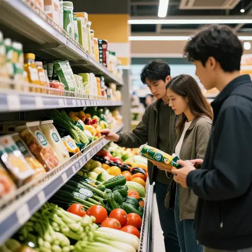 更多消费者选择有机食品以避免人工化学品。