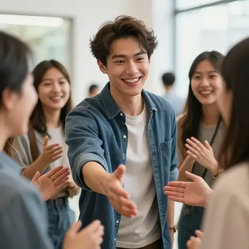 我应该更友好、更感兴趣，而不是安静孤僻。