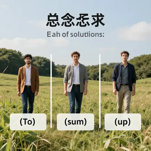总而言之，三种方案各有适用场景。