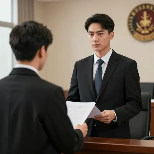 控方律师出示了令人信服的证据。
