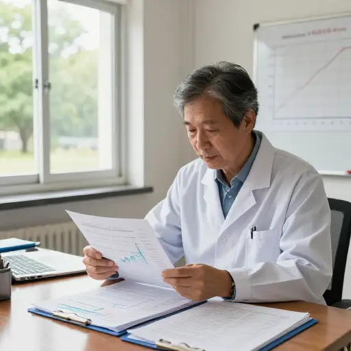 科学家可以根据过去的数据推测未来的气温变化。