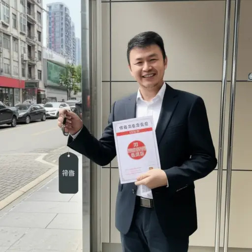 他低价买入这套公寓，简单装修后就以高价转手卖出。