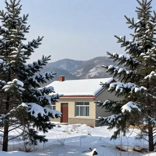 他们住在东北部。