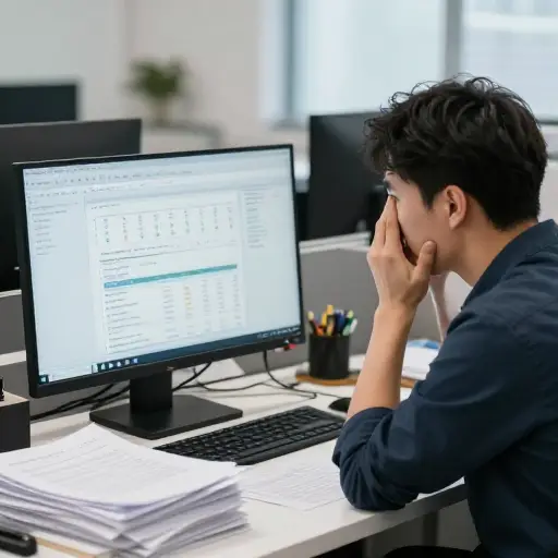 我们这里正遭受数据超载的困扰。