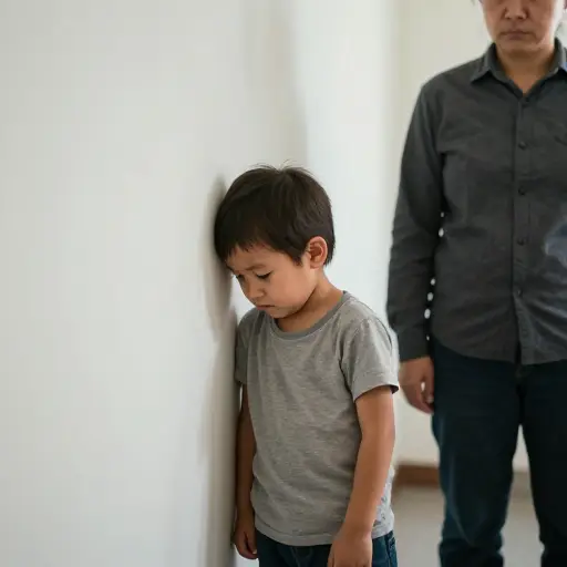 小时候，我经常行为不当，需要管教。