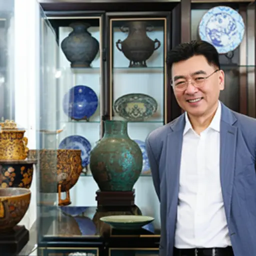 这家店的古董都是经过专家鉴定的，绝对是真品。