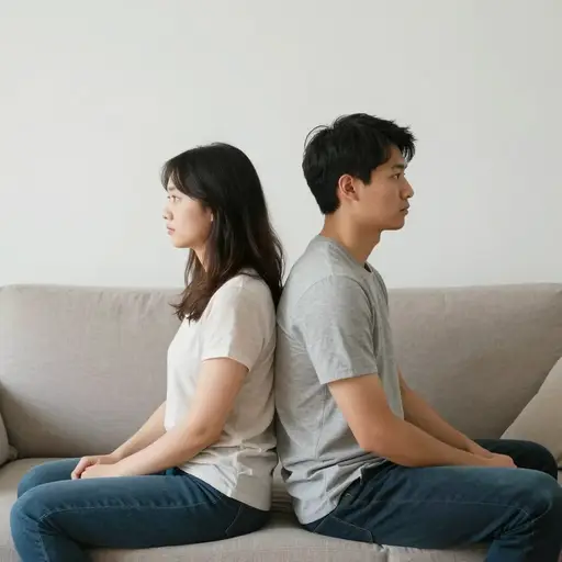 他们的婚姻在1991年结束了。