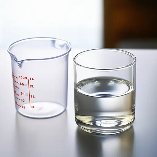 这个杯子大概能装500毫升水。