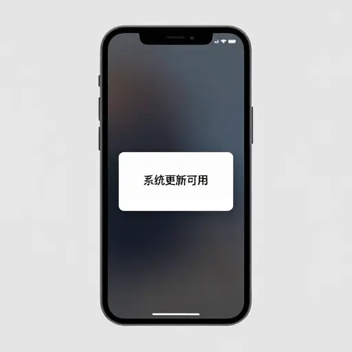 我的手机需要一个软件更新。