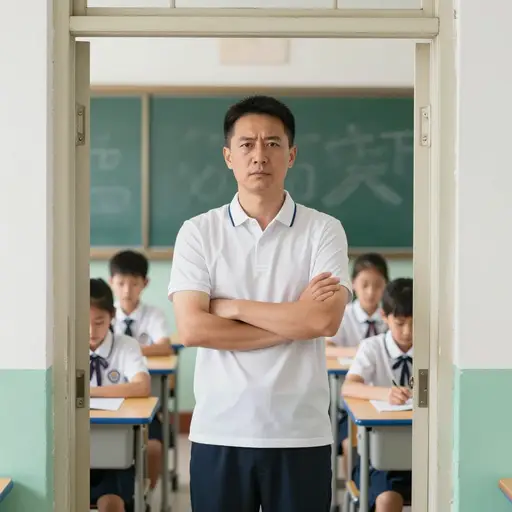 他无法容忍任何人为了钱打扰孩子们的生活，因为他是个非常正直的人。