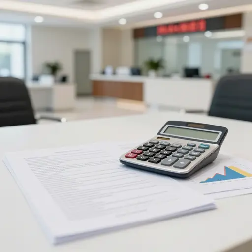 贷款的总成本在很大程度上取决于年利率以及是否计算复利。