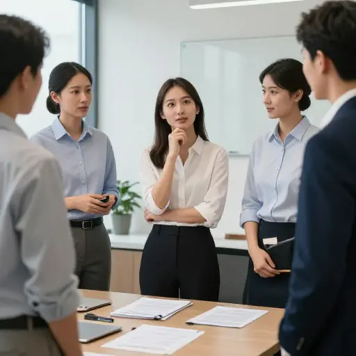 经过多次劝说，她同意加入委员会。