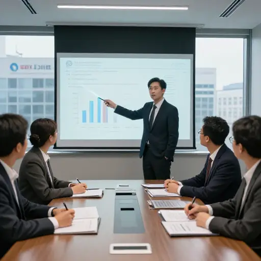 鉴于竞争对手出人意料的成功，该公司的战略被重新评估。