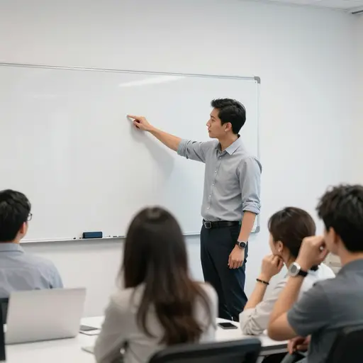 项目经理纠缠一个无关紧要的格式问题不放，而整份报告的截止时间却迫在眉睫。