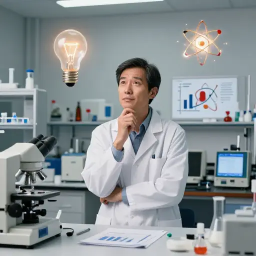在科学领域，他的想法被认为是革命性的。