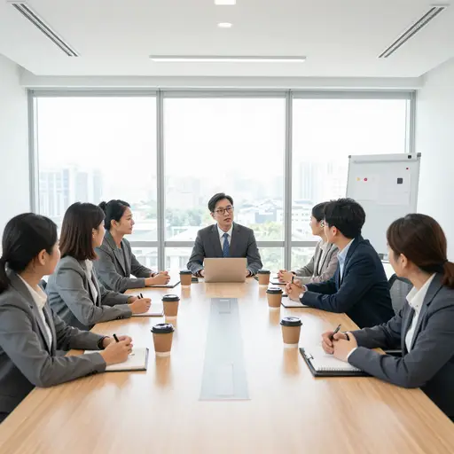 会议在五号举行，我们希望每个人都能出席。