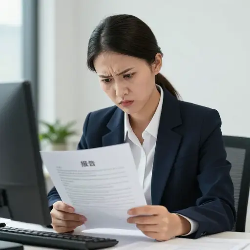 我感觉那份报告有偏见。