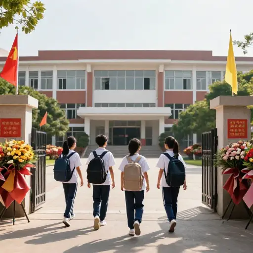 新学期的第一天总是很令人兴奋。