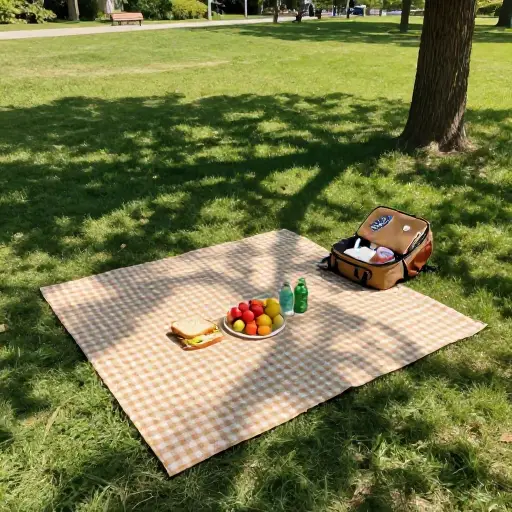 我们计划今天下午去公园野餐。