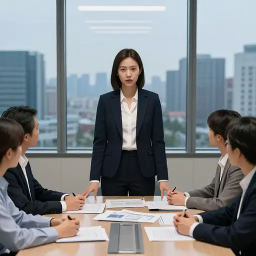 作为项目负责人，她不得不为失败承担责任。