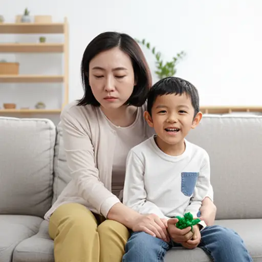 我妈妈工作了一整天后比我更累。