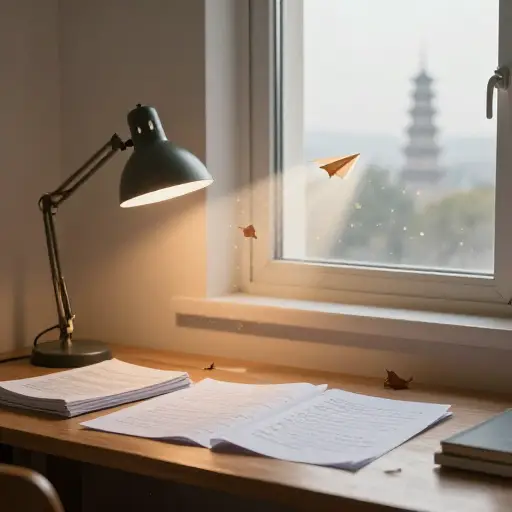 要是我当时更用功学习的话，就能通过那场考试了。