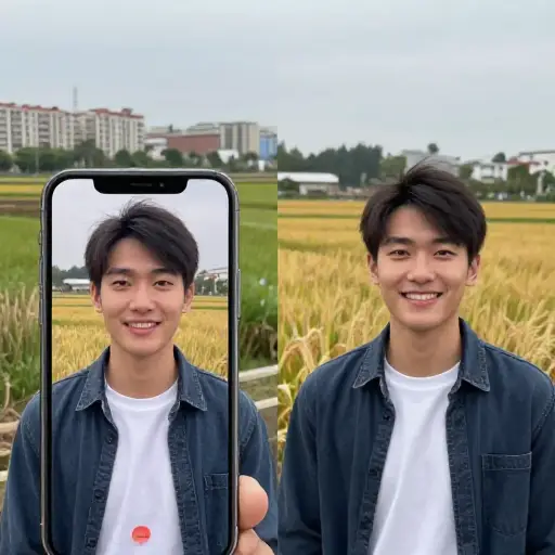 尽管现在住得很远，他们在精神上仍然形影不离。