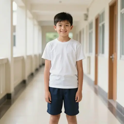 他十二岁了。