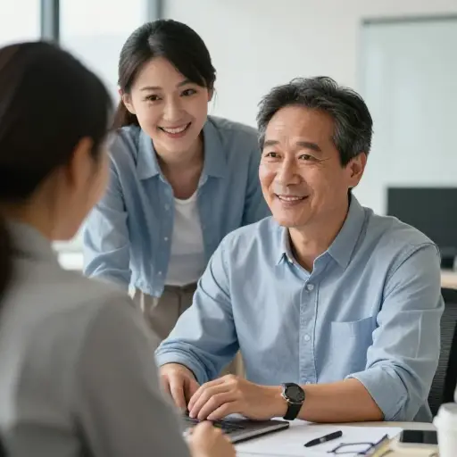 他不仅维持生计，而且与妻子关系融洽。
