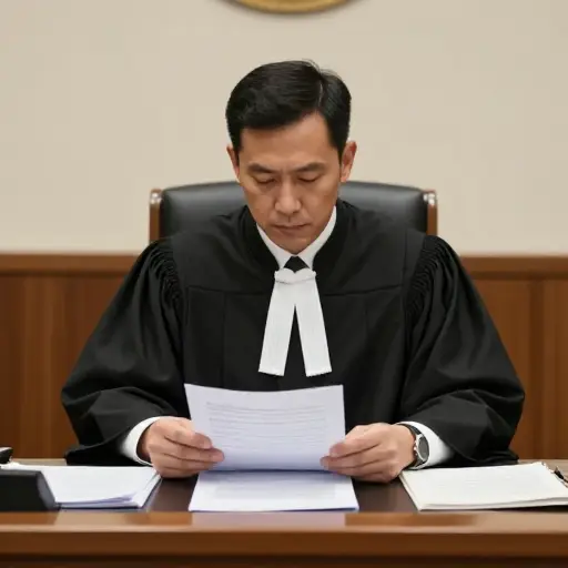 法官基于所有证据公平地做出了决定。