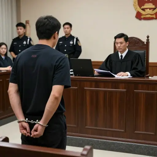 法官判处那名定罪的诈骗犯十年监禁。
