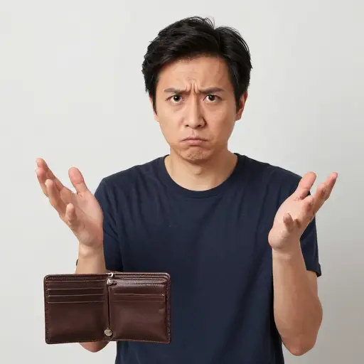 我直说吧，我们没钱了。
