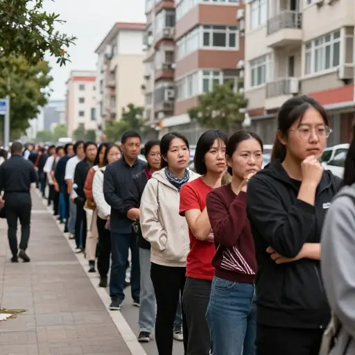 当地住房短缺。