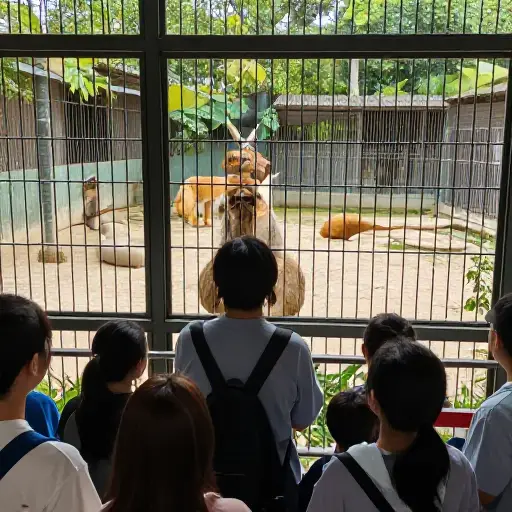 根据动物权利的支持者，人们不会喜欢被关在动物园里。
