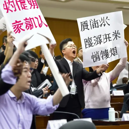 这一回应激烈，表现出强烈反对。
