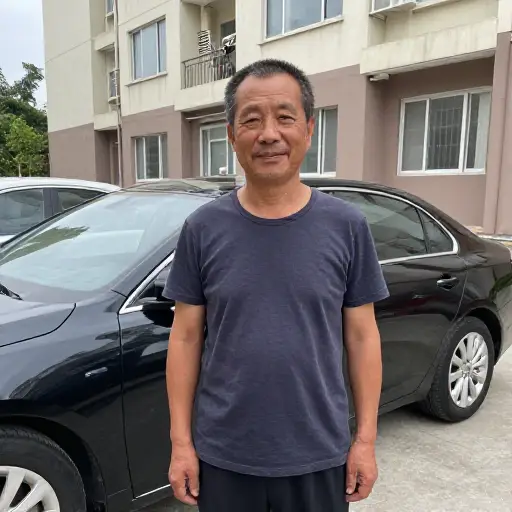 虽然他很有钱，但他从不炫耀。
