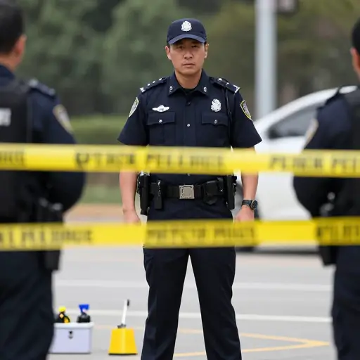 警察正在努力查明他是如何死亡的。