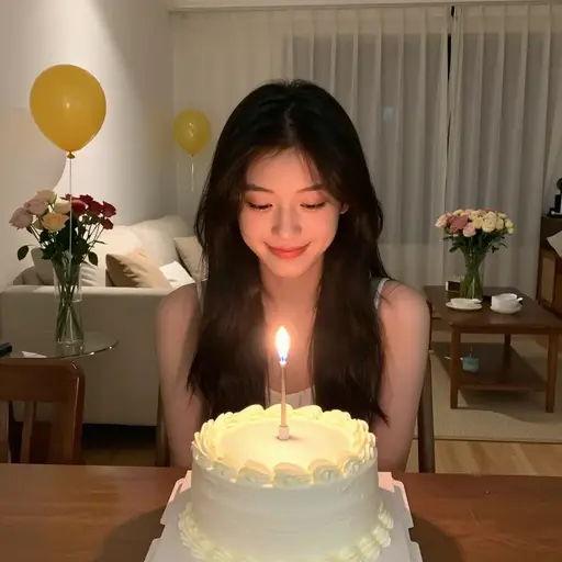 他的女儿刚过18岁生日。