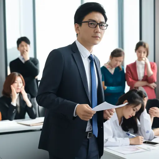 项目经理成了裁员计划的执行者，冷酷地解雇了三分之一的员工。