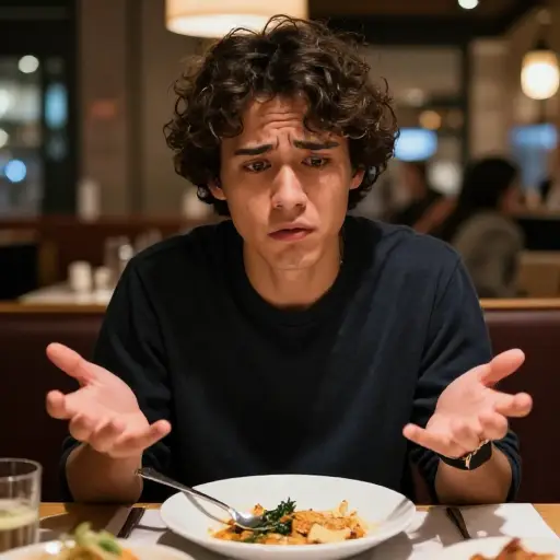 虽然我非常同意人们应该享受他们的食物，但我也认为你在最后陈述中自相矛盾。