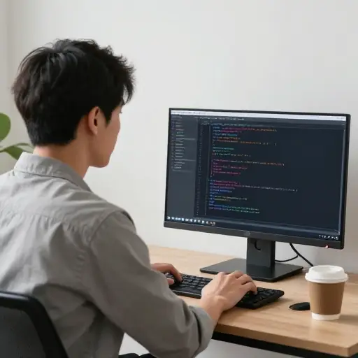 他是一名软件专家。