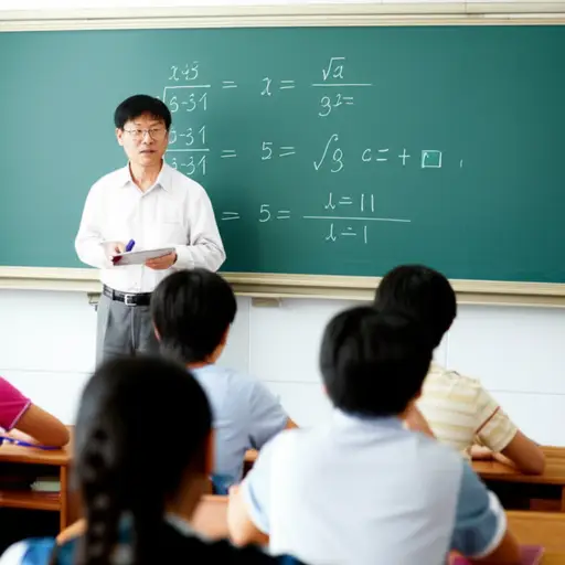 史密斯先生是我们的新数学老师。