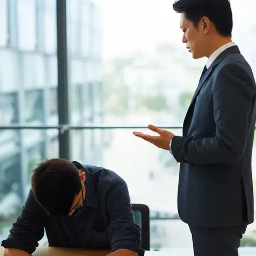 他的批评让我心里很难受。