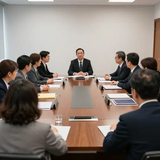 人都到齐了，我们干脆开始吧。