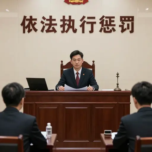 法庭将依法执行惩罚。