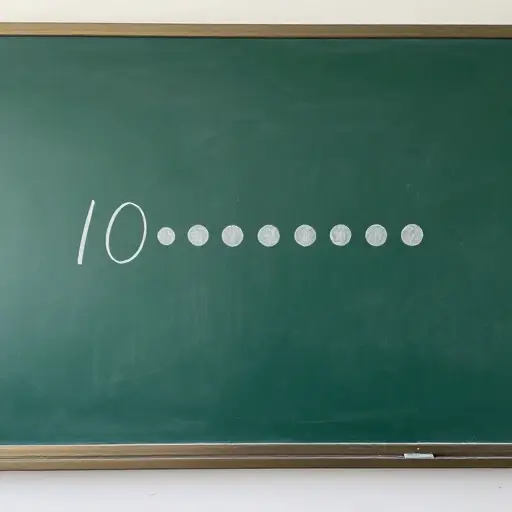在十进制系统中，数字10表示十。