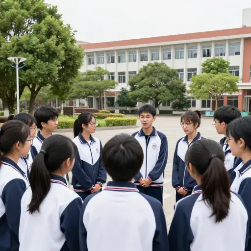 学生们通过口耳相传得知了这个中心。