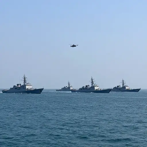 海军部队将参加即将举行的海上演习。