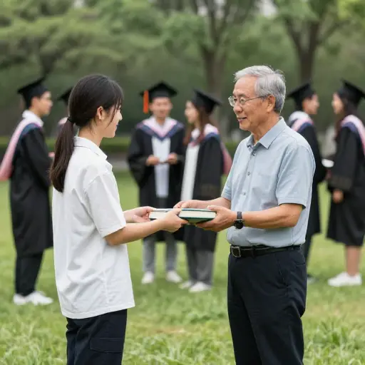 他的这种慷慨已经帮助了几十个学生读完大学。
